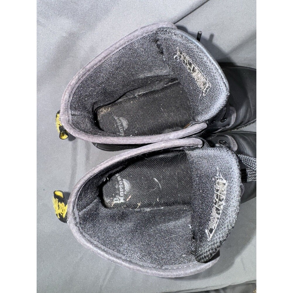 Doc Dr. Martens Shoreditch Boots Black Air Wair Ankle Casual Shoes Womens US 5 - Picture 16 of 16